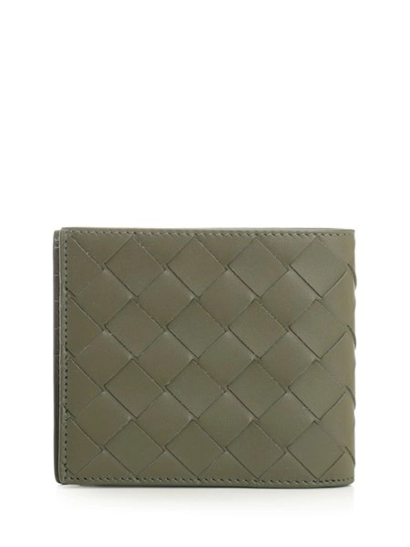 26SS 보테가베네타 인트레치아토 반지갑 743211VCPQ43248 Green - BOTTEGA VENETA