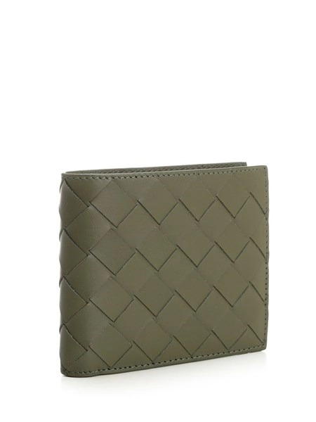 26SS 보테가베네타 인트레치아토 반지갑 743211VCPQ43248 Green - BOTTEGA VENETA