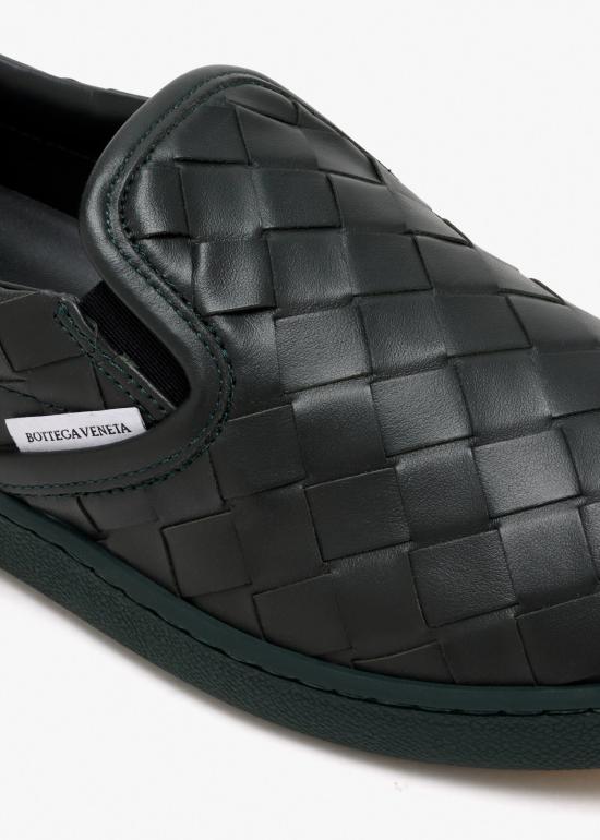 26SS 보테가베네타 스니커즈 775320V3HB03264 Black - BOTTEGA VENETA