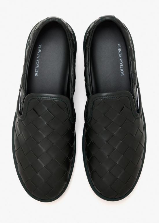 26SS 보테가베네타 스니커즈 775320V3HB03264 Black - BOTTEGA VENETA