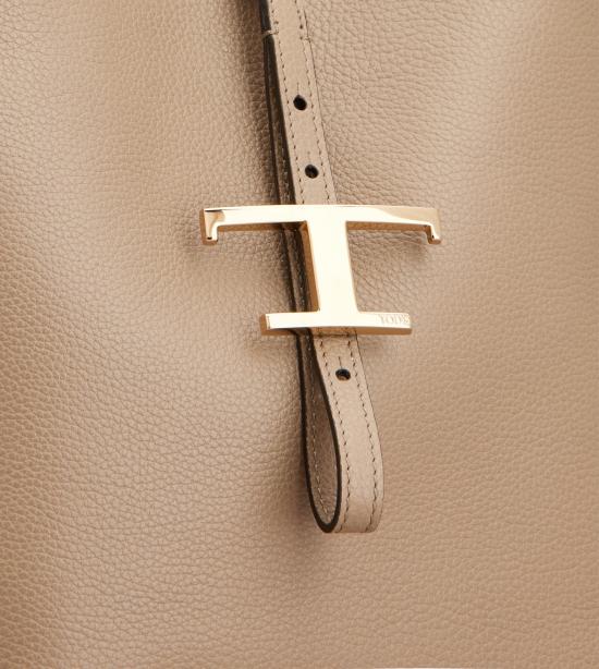 26SS 토즈 토트백 XBWTSEK0100XSOC413 Brown - TODS