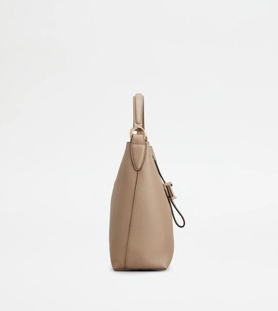 26SS 토즈 토트백 XBWTSEK0100XSOC413 Brown - TODS