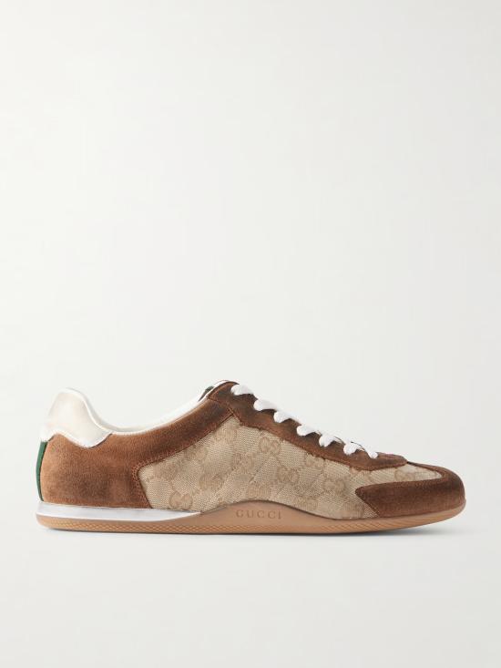 26SS 구찌 쉬프트 스니커즈 857018AAF1X2750 Brown