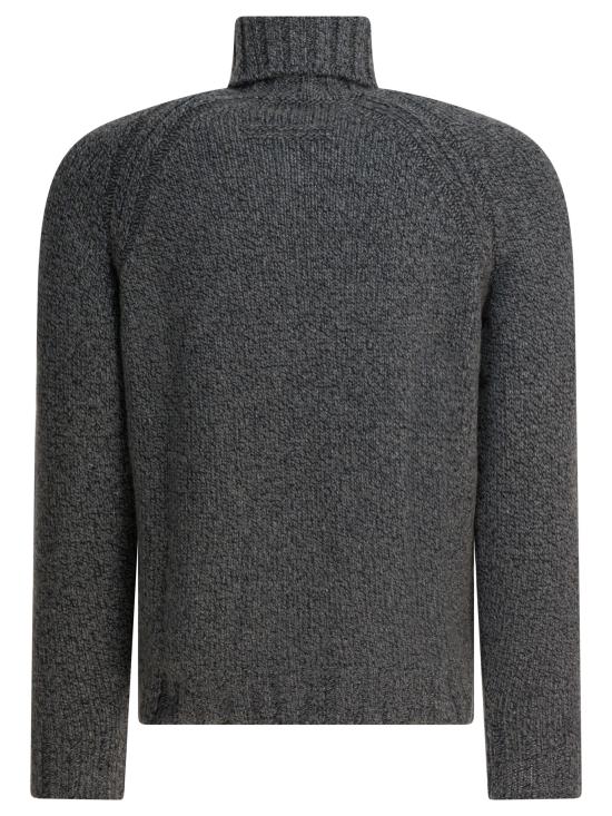 25FW 에르메네질도제냐 터틀넥 UGB30A2320901 Grey - ERMENEGILDO ZEGNA