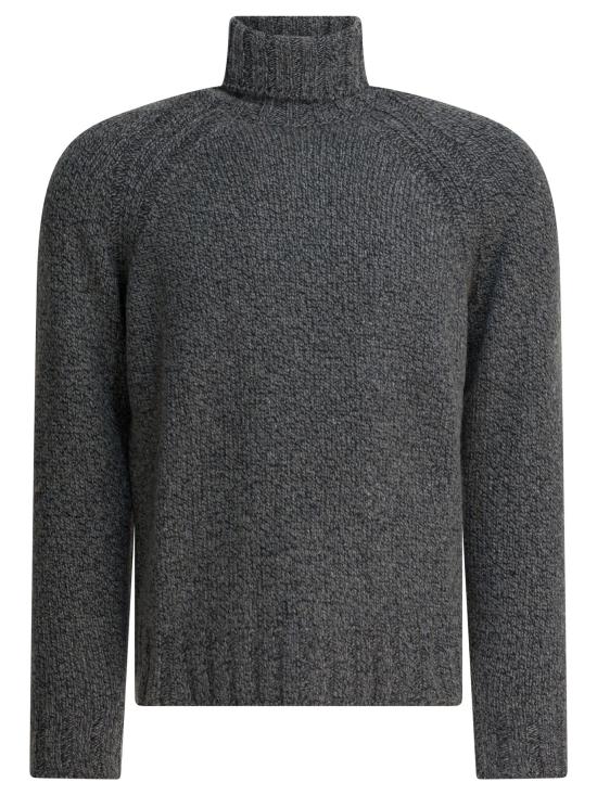 25FW 에르메네질도제냐 터틀넥 UGB30A2320901 Grey