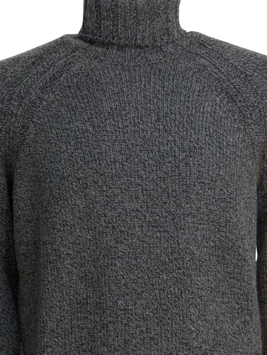 25FW 에르메네질도제냐 터틀넥 UGB30A2320901 Grey - ERMENEGILDO ZEGNA