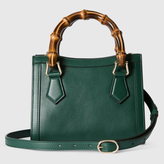 26SS 구찌 토트백 832936AAEDB3020 Green - GUCCI
