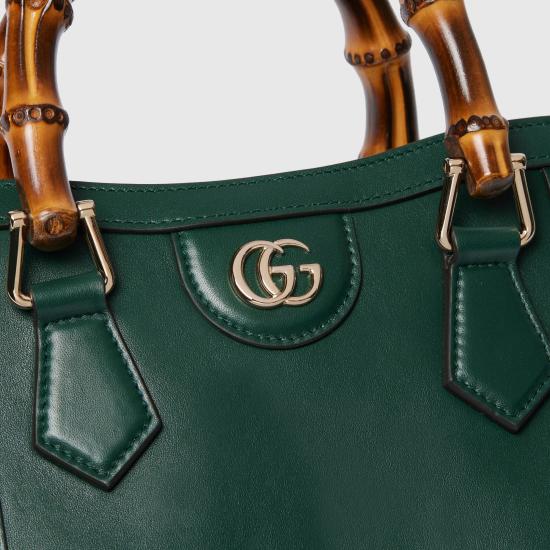 26SS 구찌 토트백 832936AAEDB3020 Green - GUCCI