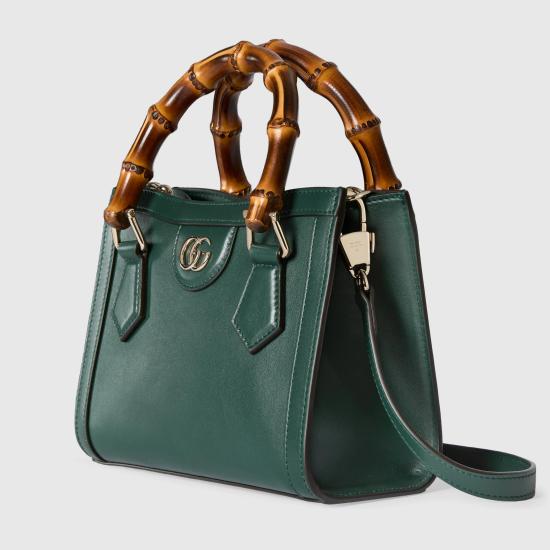 26SS 구찌 토트백 832936AAEDB3020 Green - GUCCI