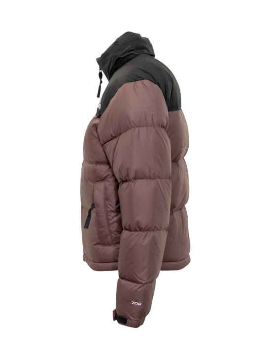 25FW 노스페이스 1996 레트로 눕시 자켓 NF0A3XEOCAI1 TAWNY QUARTZ TNF BLACK - NORTH FACE