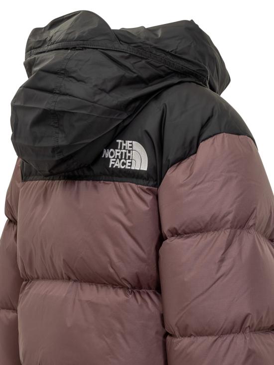 25FW 노스페이스 1996 레트로 눕시 자켓 NF0A3XEOCAI1 TAWNY QUARTZ TNF BLACK - NORTH FACE