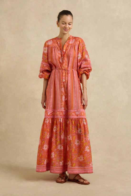  HANNAH 롱 원피스 한나 비비아나 데이지 드레스