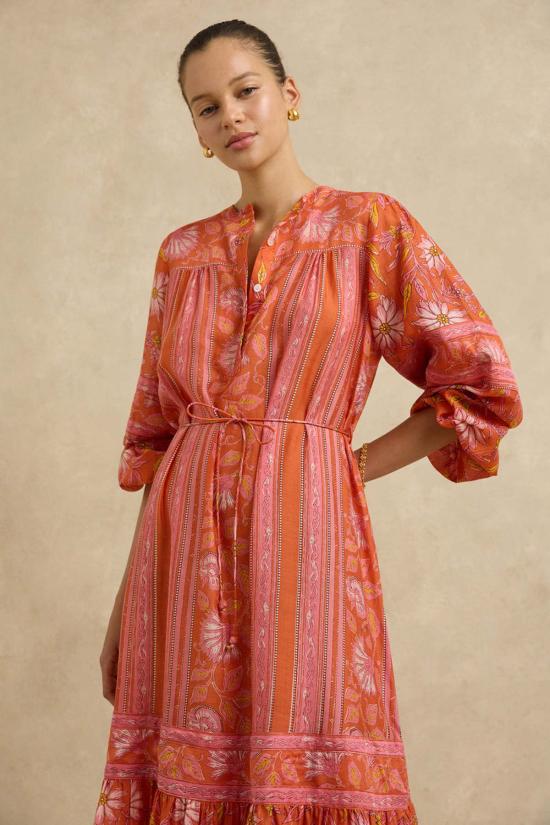  HANNAH 롱 원피스 한나 비비아나 데이지 드레스 - HANNAH