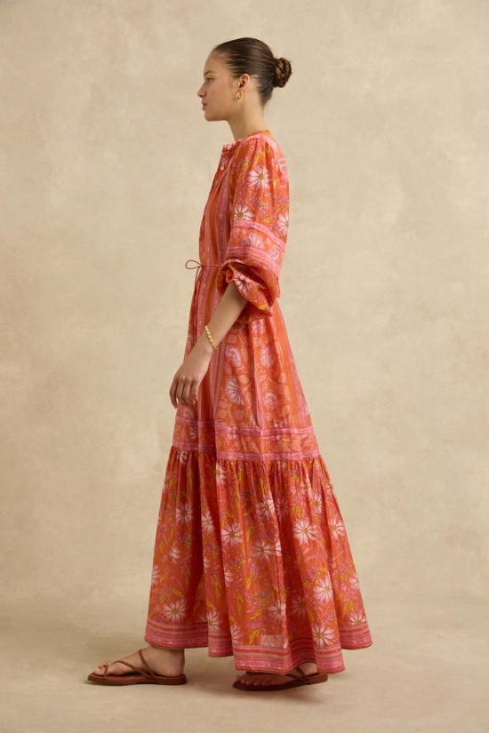  HANNAH 롱 원피스 한나 비비아나 데이지 드레스 - HANNAH