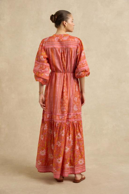  HANNAH 롱 원피스 한나 비비아나 데이지 드레스 - HANNAH