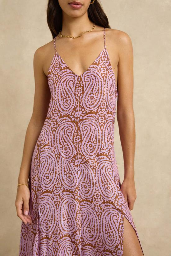  HANNAH 롱 원피스 한나 베다 페이즐리 드레스 - OTHER BRANDS