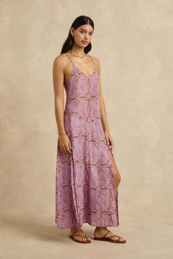  HANNAH 롱 원피스 한나 베다 페이즐리 드레스 - OTHER BRANDS