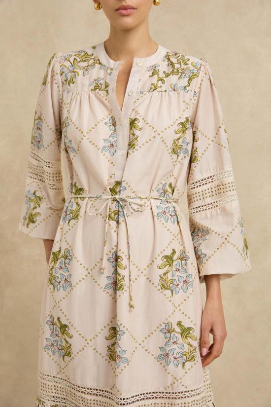  HANNAH 롱 원피스 한나 비바나 재스민 드레스 - HANNAH