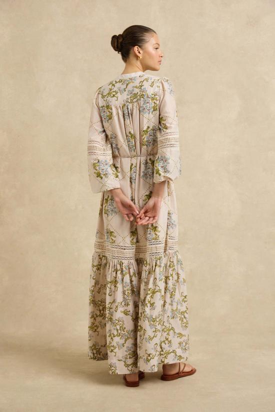  HANNAH 롱 원피스 한나 비바나 재스민 드레스 - HANNAH