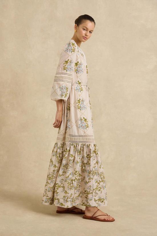  HANNAH 롱 원피스 한나 비바나 재스민 드레스 - HANNAH