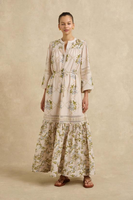  HANNAH 롱 원피스 한나 비바나 재스민 드레스