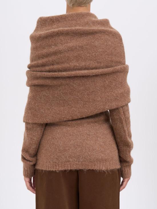 25FW 엔타이어 스튜디오 스웨터 ESWW2510068 RY Brown - ENTIRE STUDIOS