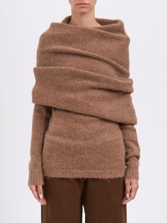 25FW 엔타이어 스튜디오 스웨터 ESWW2510068 RY Brown