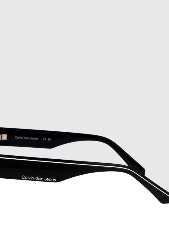 25FW 캘빈클라인 선글라스 CKJ24603SN 001 Black - CALVIN KLEIN