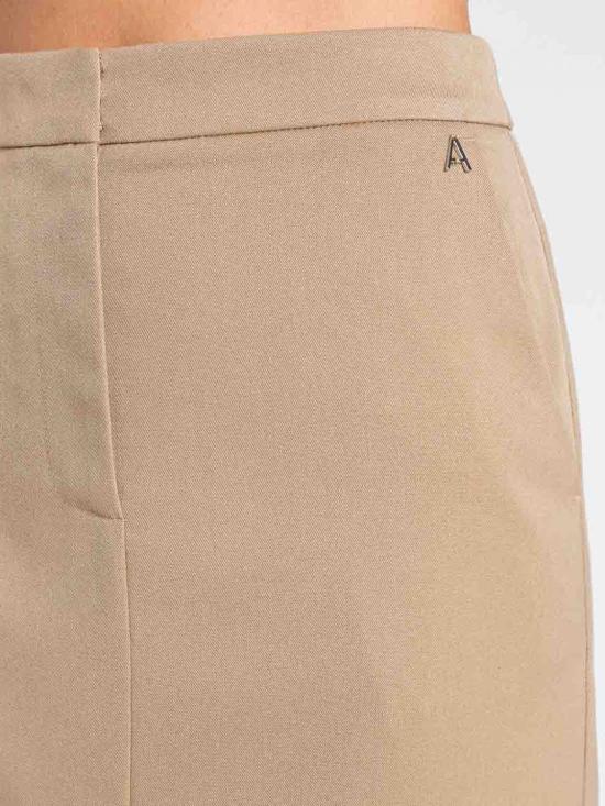 25FW 액티튜드 트윈세트 미디 스커트 252AP2054 12564 Camel - ACTITUDE TWINSET