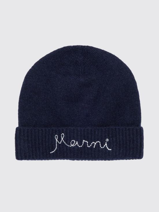 25FW [키즈] 마르니 모자 M01600BM00ML 0M857 Blue