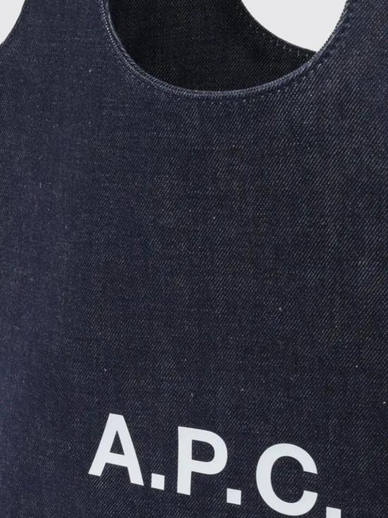 26SS 아페쎄 데님 토트백 COHIZM61861 IAI Indigo - A.P.C.