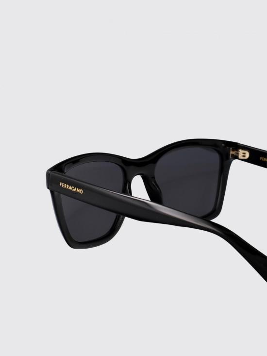 25FW 살바토레 페라가모 선글라스 SF2001S 001 Black - SALVATORE FERRAGAMO