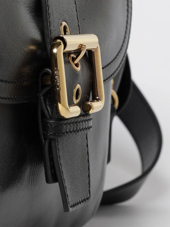 26SS 끌로에 숄더백 CHC24AS533N83 001 Black - CHLOE