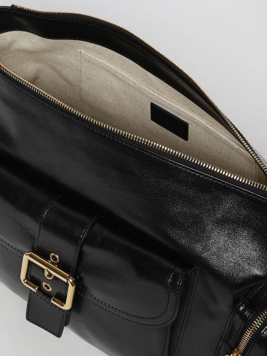 26SS 끌로에 숄더백 CHC24AS533N83 001 Black - CHLOE