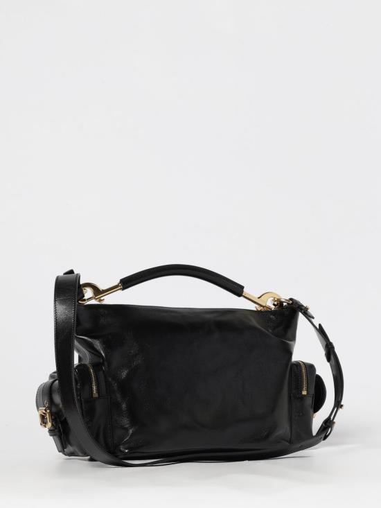 26SS 끌로에 숄더백 CHC24AS533N83 001 Black - CHLOE