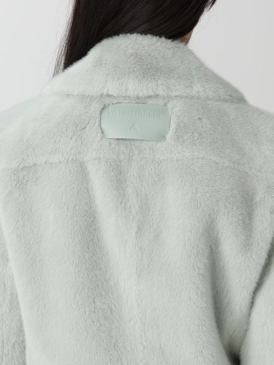 25FW 파트리지아페페 코트 8O0204E073 G613 Grey - PATRIZIA PEPE