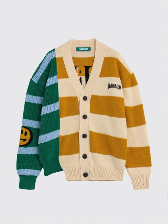 25FW 바로우 스웨터 F5BWUACA088 140 Multicolor