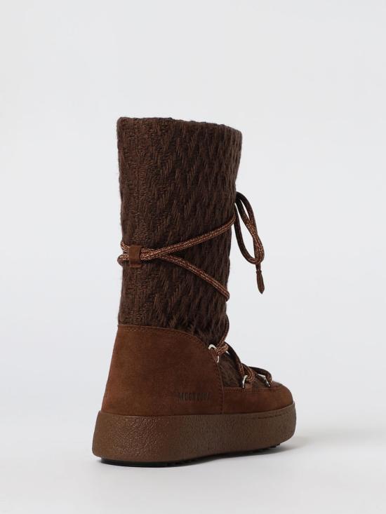 25FW 문부츠 부츠 80D2450230 M062 Brown - MOON BOOT