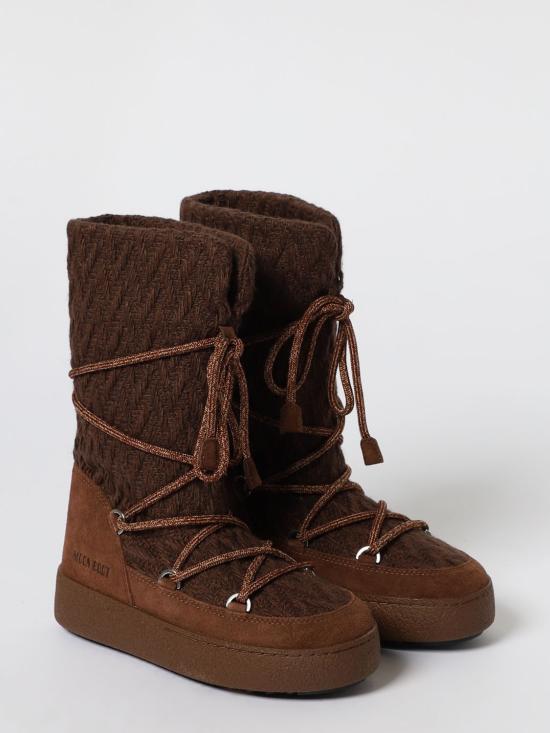 25FW 문부츠 부츠 80D2450230 M062 Brown - MOON BOOT