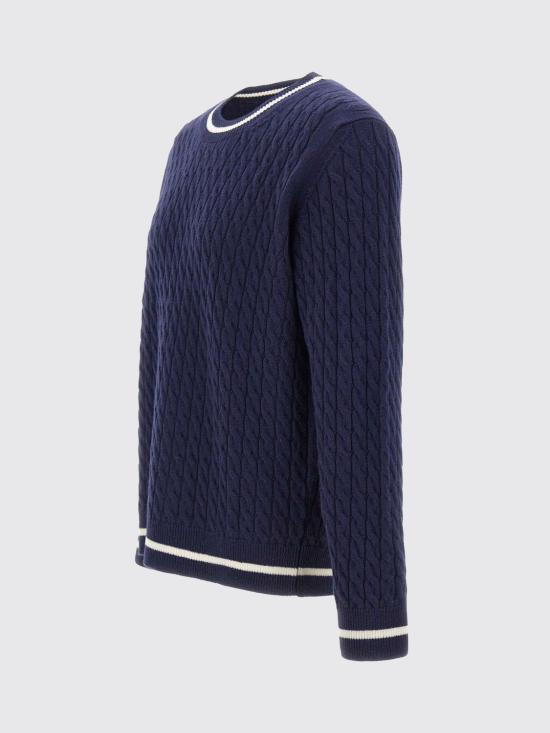 25FW 일레븐티 스웨터 L76MAGL02MAG0L01011 00 Blue - ELEVENTY