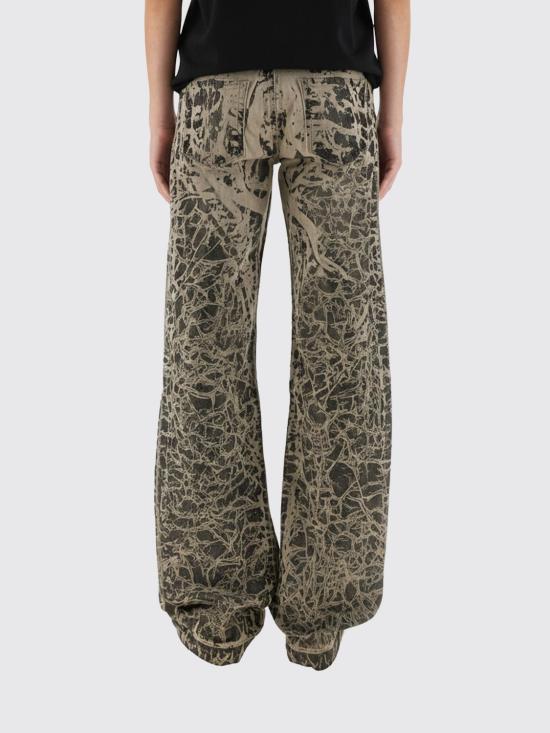 25FW 다크쉐도우 데님 팬츠 DS02E7305SDWF 59 Black - DRKSHDW