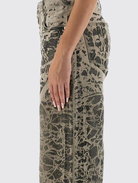 25FW 다크쉐도우 데님 팬츠 DS02E7305SDWF 59 Black - DRKSHDW