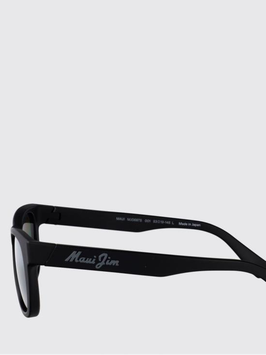 25FW 마우이짐 선글라스 687 02 03 Matte Black - MAUI JIM