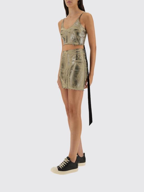 25FW 다크쉐도우 민소매 티셔츠 DS02E7132SDPF 128 Beige - DRKSHDW