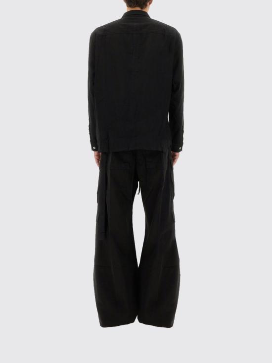 25FW 다크쉐도우 긴팔 셔츠 DU02E7299CFL 09 Black - DRKSHDW