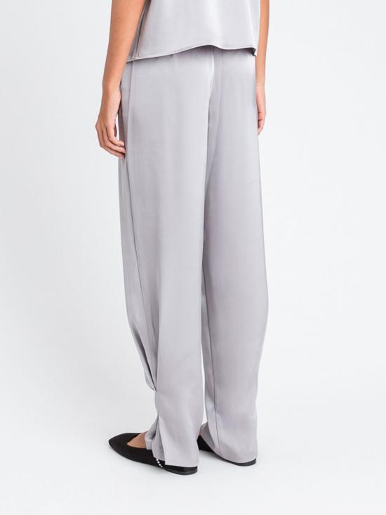 25FW 액티튜드 트윈세트 트레이닝/조거 팬츠 252AP2413 12614 Grey - ACTITUDE TWINSET