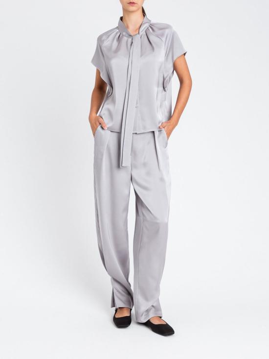 25FW 액티튜드 트윈세트 트레이닝/조거 팬츠 252AP2413 12614 Grey - ACTITUDE TWINSET