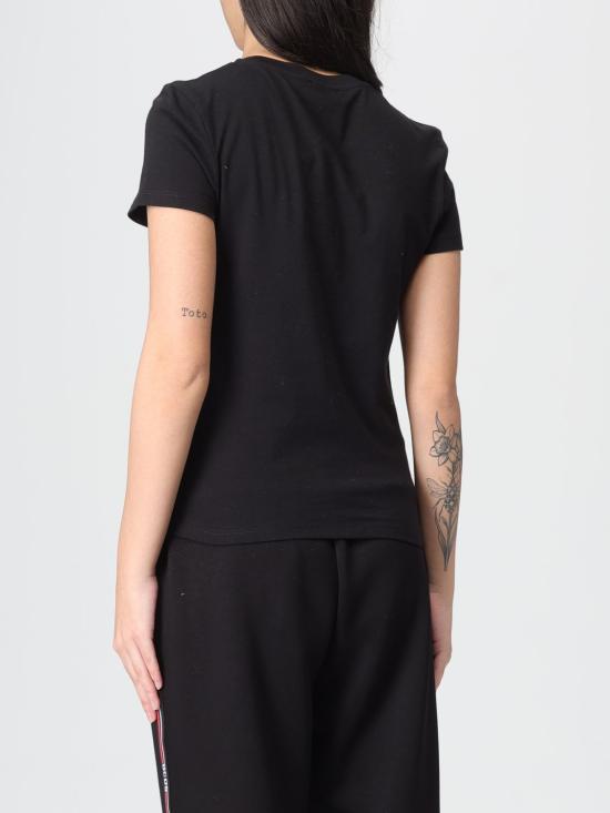 25FW 지씨디에스 반팔 티셔츠 B2EW2304JJ7 99 Black - GCDS