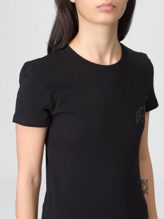 25FW 지씨디에스 반팔 티셔츠 B2EW2304JJ7 99 Black - GCDS