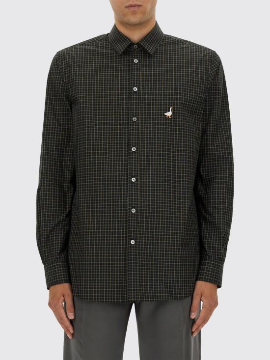 25FW 모스키노 긴팔 셔츠 02235248 2513 Grey